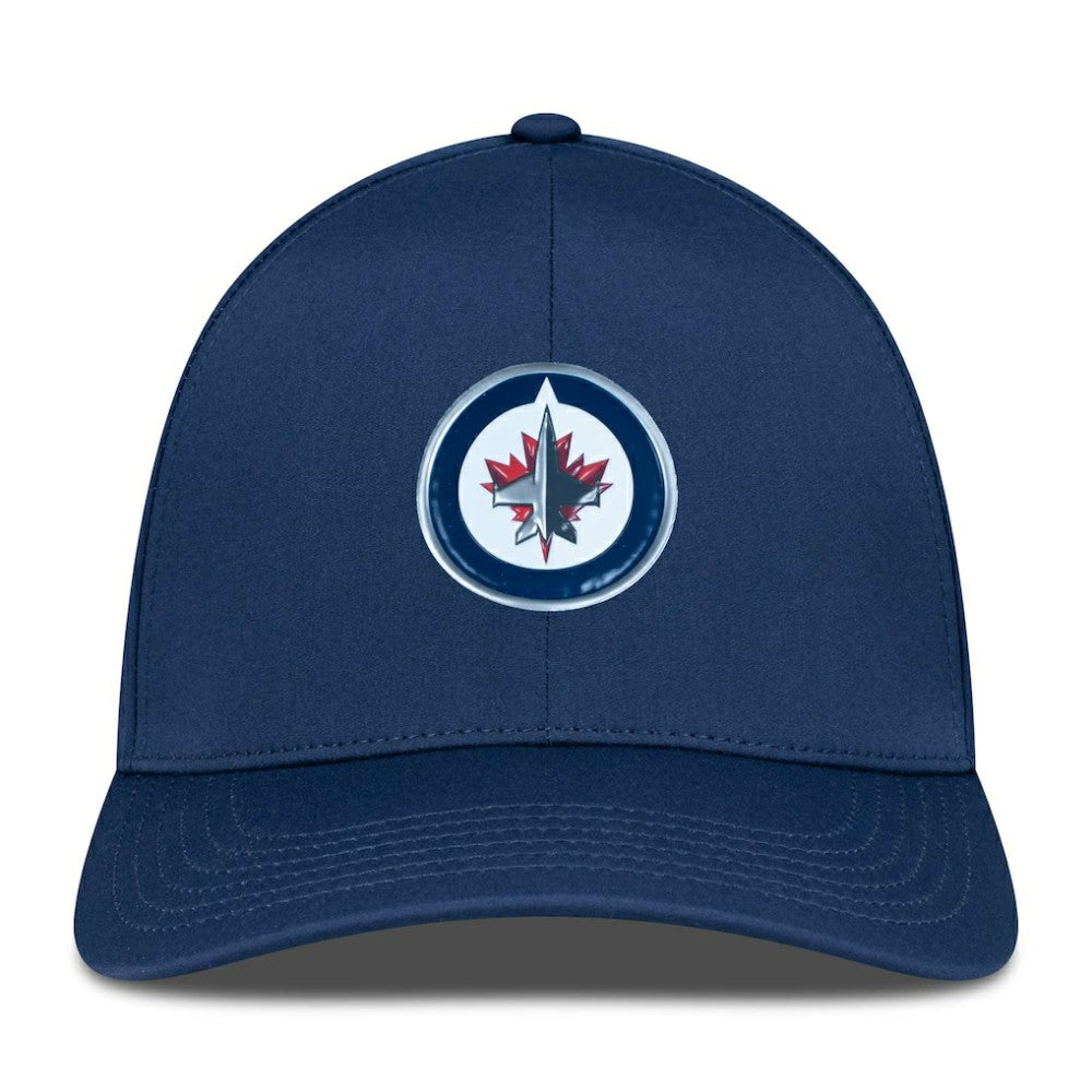 Winnipeg Jets Levelwear Zeta Flex Hat Navy