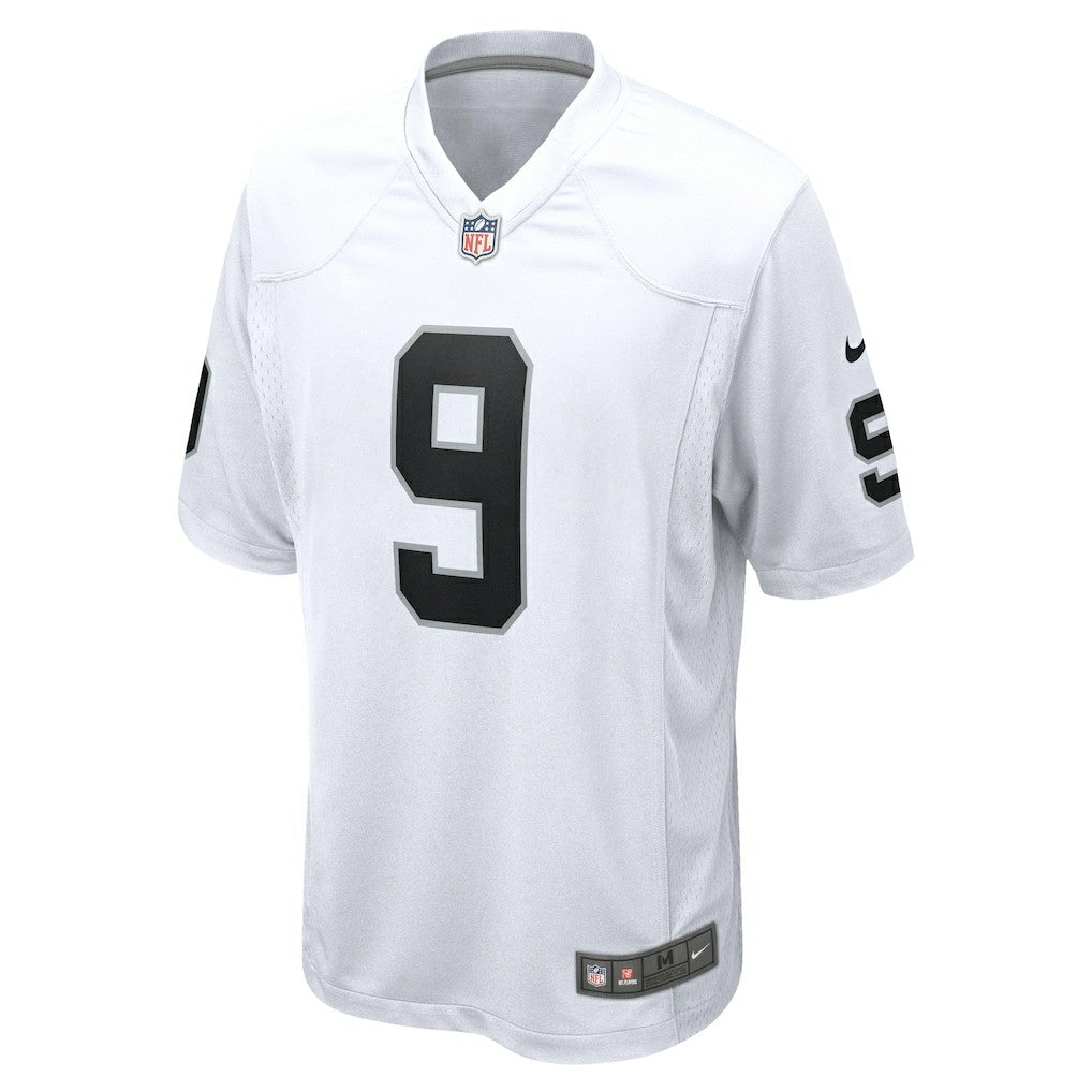Tyree Wilson Las Vegas Raiders Game Jersey - White | Nike on sale