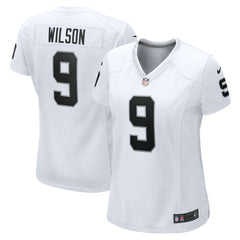 Tyree Wilson Las Vegas Raiders Women's Game Jersey - White | Nike sale
