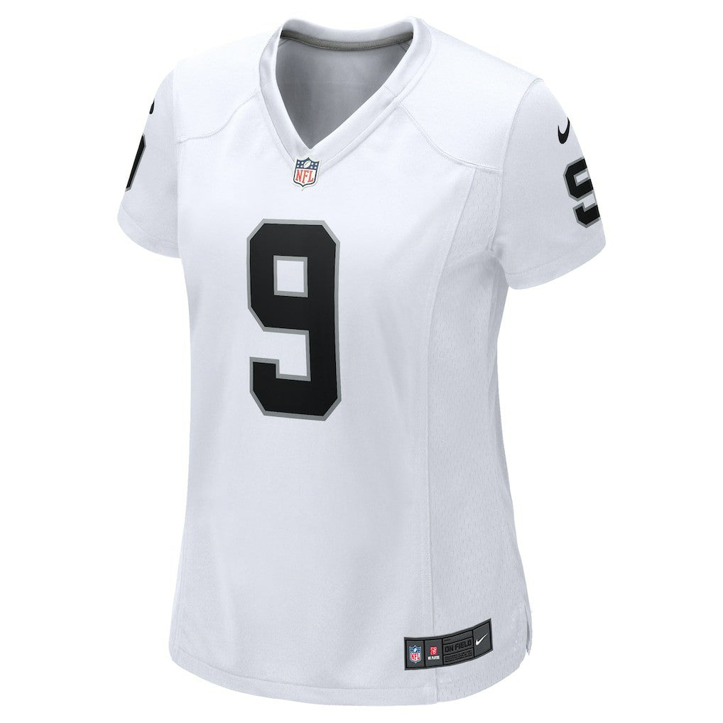Tyree Wilson Las Vegas Raiders Women's Game Jersey - White | Nike sale