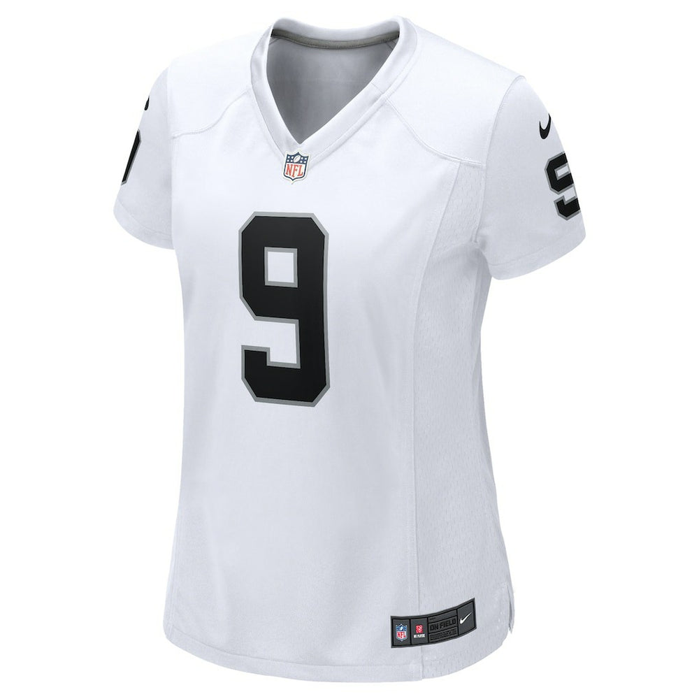 Tyree Wilson Las Vegas Raiders Women's Game Jersey - White | Nike sale
