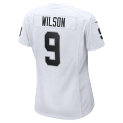 Tyree Wilson Las Vegas Raiders Women's Game Jersey - White | Nike sale