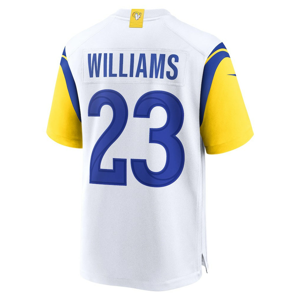 Kyren Williams Los Angeles Rams Game Jersey - White | Nike discount