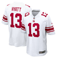 Jalin Hyatt New York Giants Game Jersey - White | Nike cheap