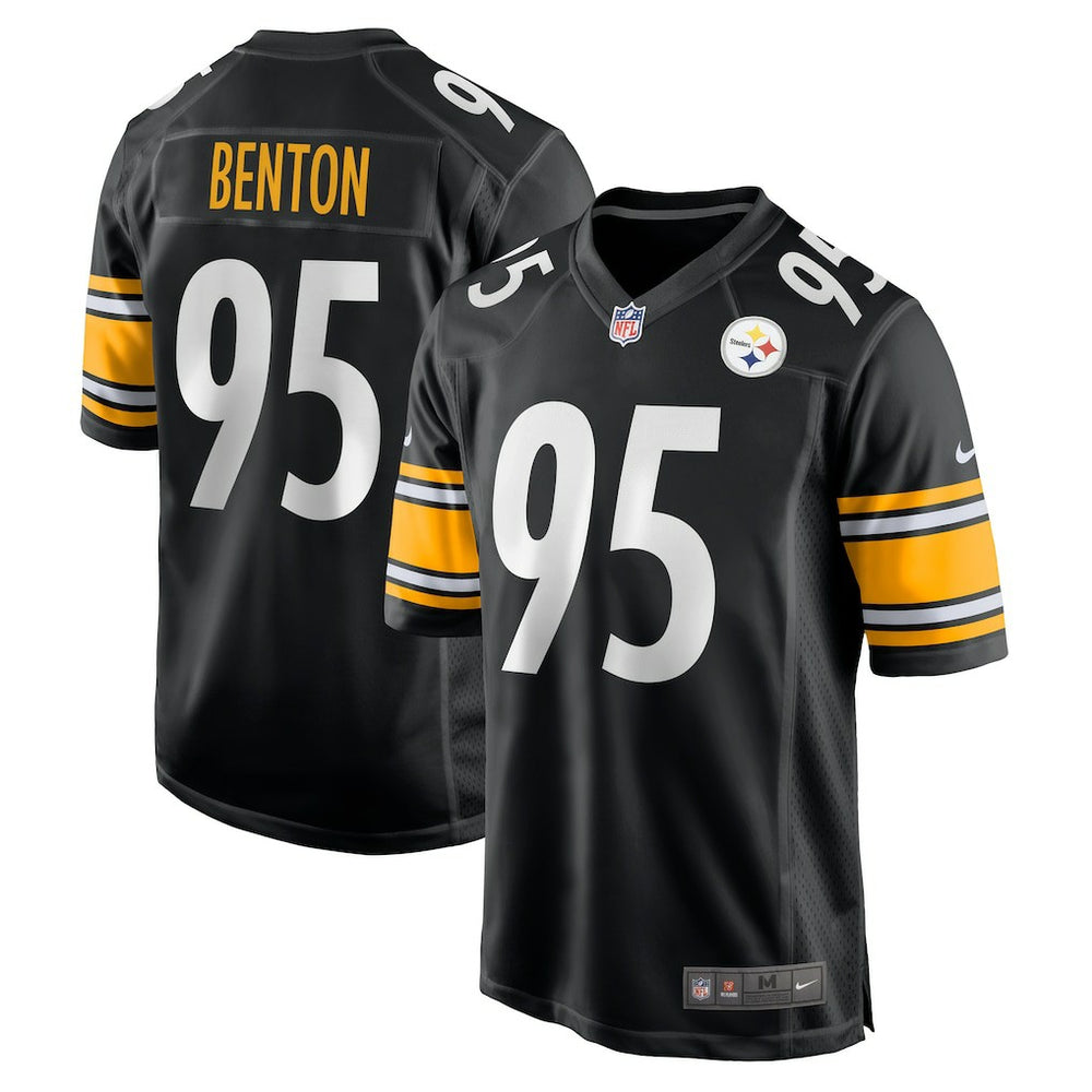 Keeanu Benton Pittsburgh Steelers Team Game Jersey - Black | Nike outlet