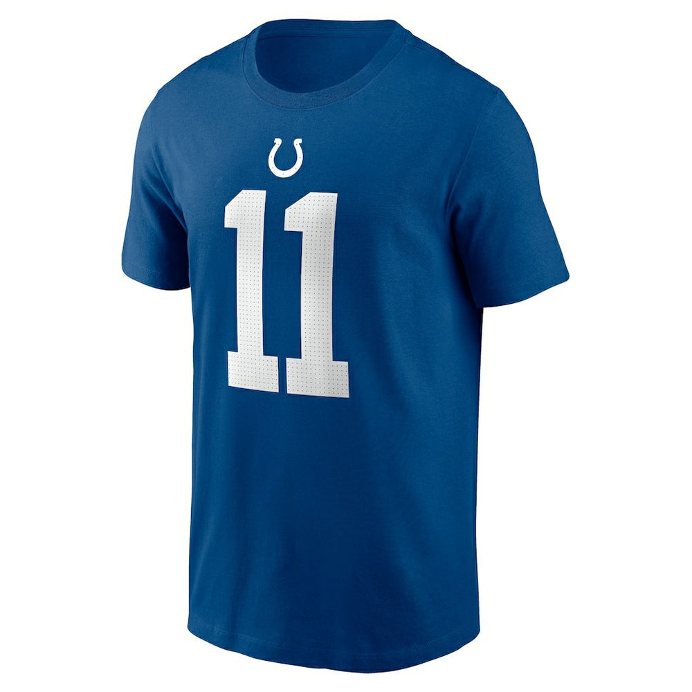 Michael Pittman Jr. Indianapolis Colts Player Name & Number T-Shirt - Royal | Nike sale