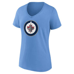 Winnipeg Jets Fanatics Women's Alternate Graphic T-Shirt Blue