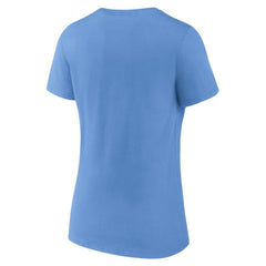 Winnipeg Jets Fanatics Women's Alternate Graphic T-Shirt Blue