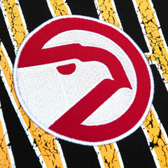 Atlanta Hawks Hardwood Classics OG 2.0 Pullover Hoodie - Black | Mitchell & Ness cheap