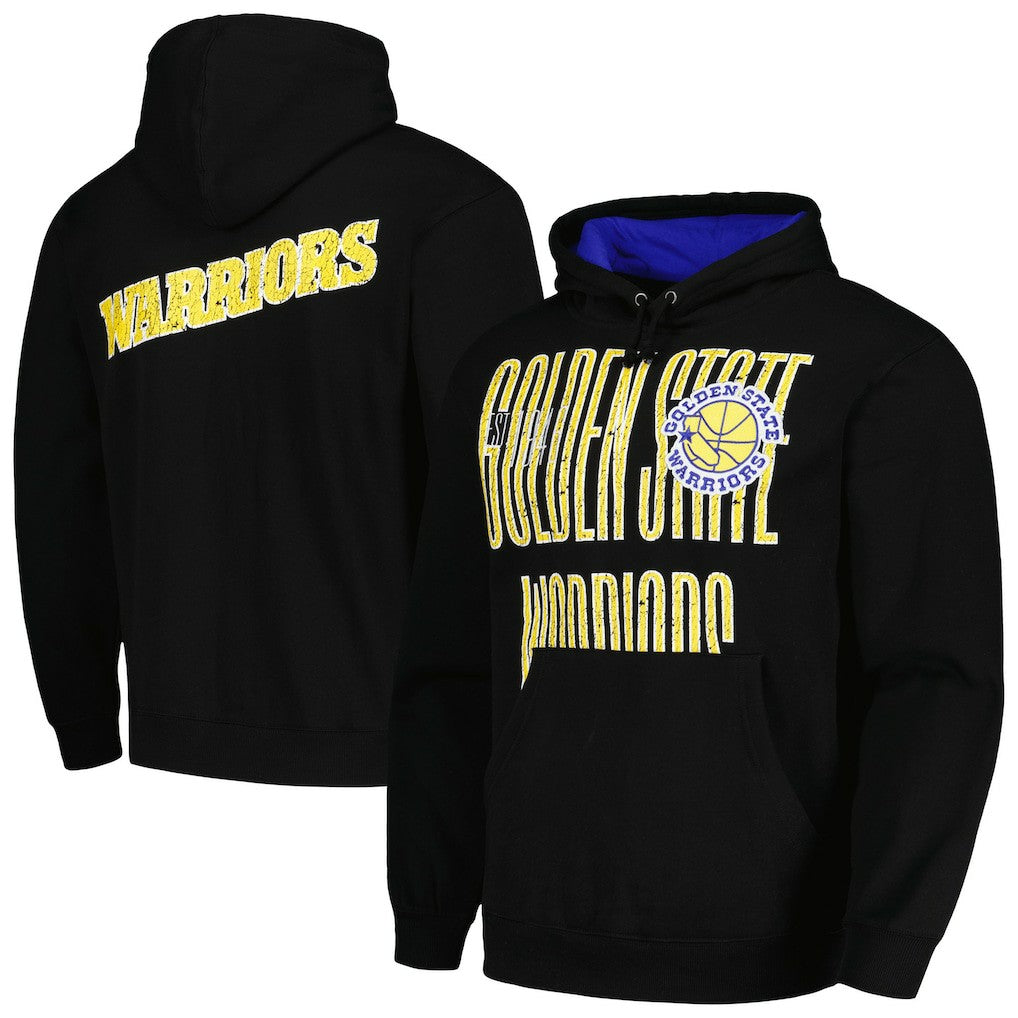 Golden State Warriors Hardwood Classics OG 2.0 Pullover Hoodie sale - Black | Mitchell & Ness discount