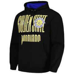 Golden State Warriors Hardwood Classics OG 2.0 Pullover Hoodie sale - Black | Mitchell & Ness discount