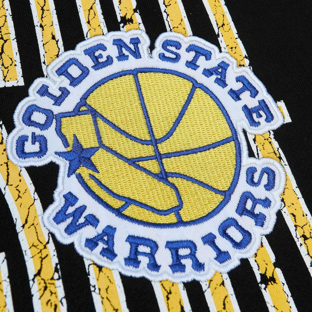 Golden State Warriors Hardwood Classics OG 2.0 Pullover Hoodie sale - Black | Mitchell & Ness discount