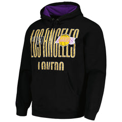 Los Angeles Lakers Hardwood Classics OG 2.0 Pullover Hoodie - Black | Mitchell & Ness cheap