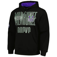 Milwaukee Bucks Hardwood Classics OG 2.0 Pullover Hoodie - Black | Mitchell & Ness outlet
