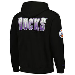 Milwaukee Bucks Hardwood Classics OG 2.0 Pullover Hoodie - Black | Mitchell & Ness outlet