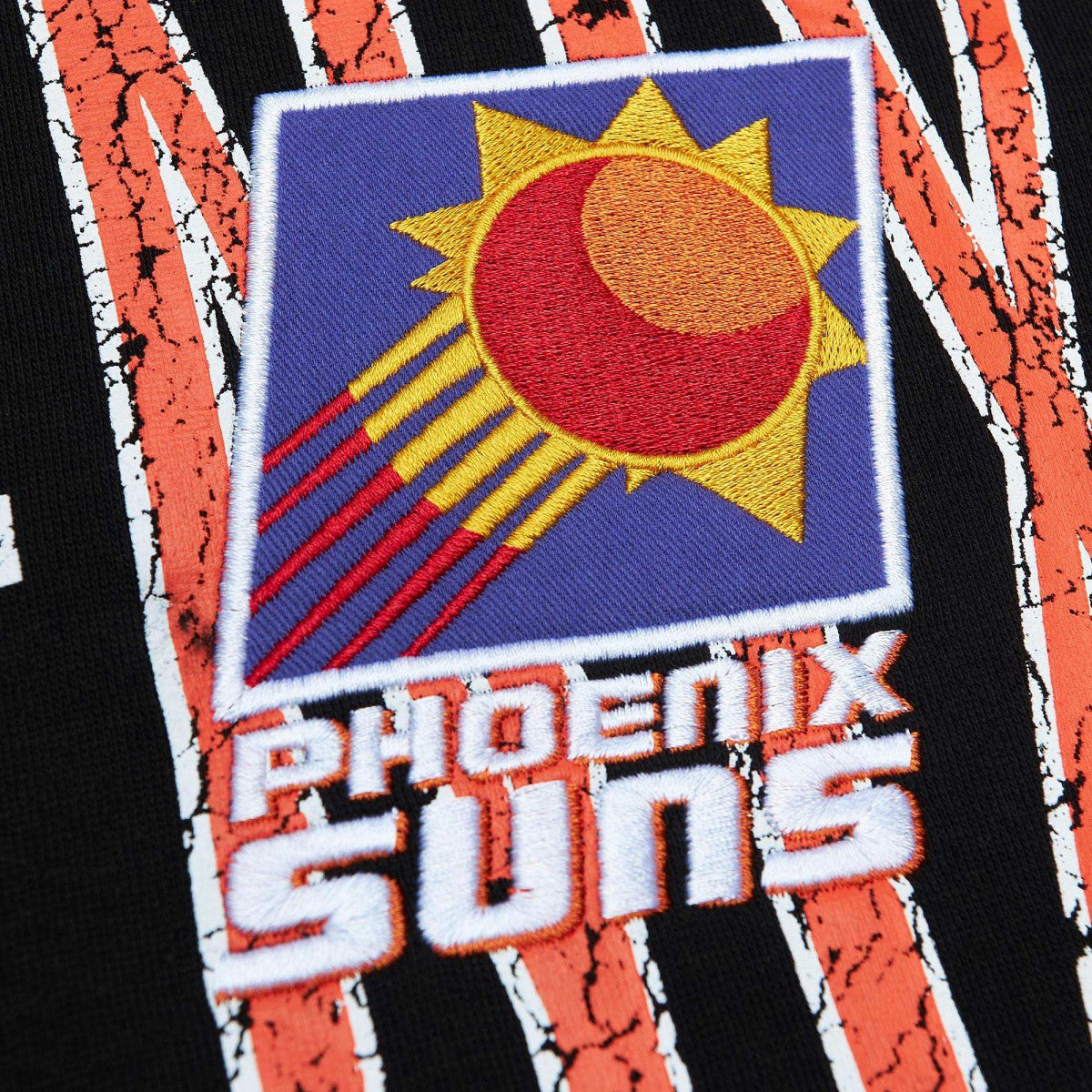 Phoenix Suns Hardwood Classics OG 2.0 Pullover Hoodie - Black | Mitchell & Ness online