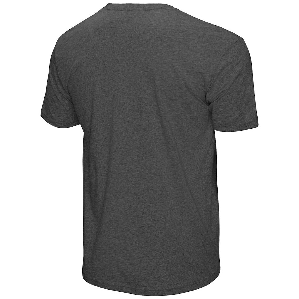 Boston Celtics Unisex Hardwood Classics MVP Throwback Logo T-Shirt - Heather Gray | Mitchell & Ness discount
