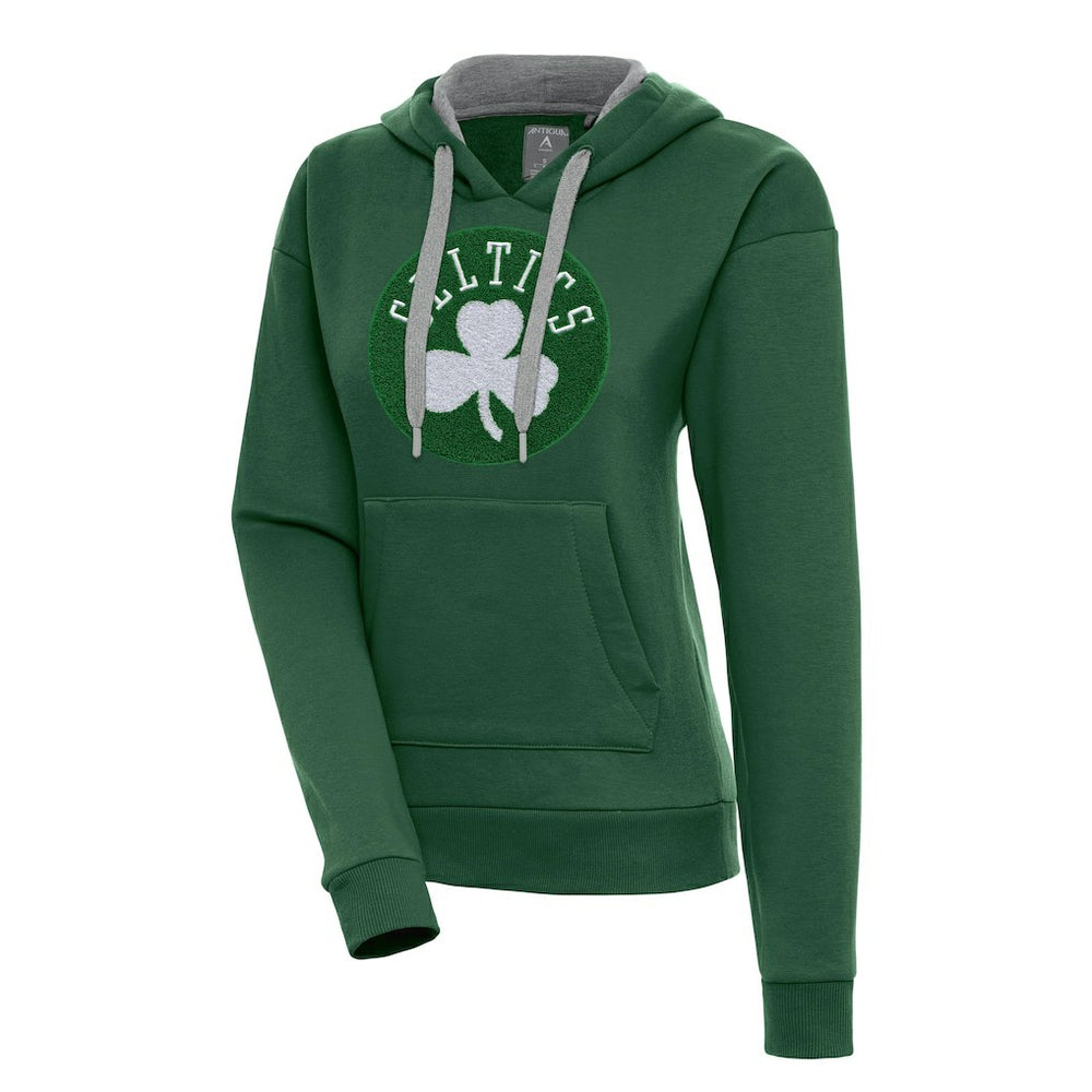 Boston Celtics Antigua Women's Victory Pullover Hoodie - Hunter Green outlet