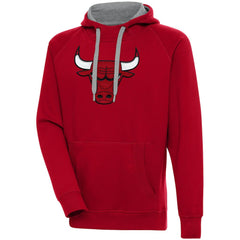 Chicago Bulls Antigua Victory Pullover Hoodie sale - Red sale