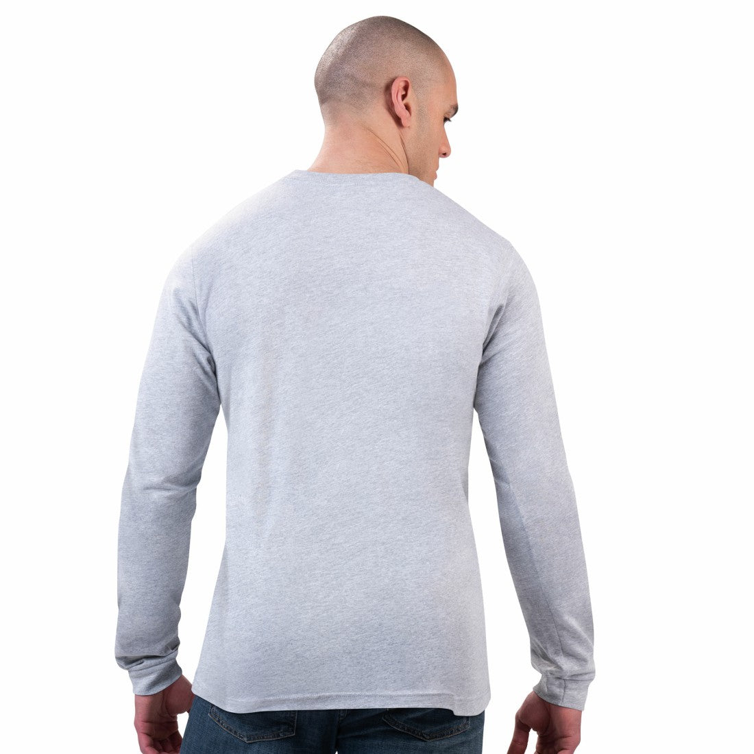 Detroit Lions Starter Logo Graphic Long Sleeve T-Shirt - Gray cheap