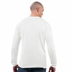 Detroit Lions Starter Logo Graphic Long Sleeve T-Shirt - White outlet