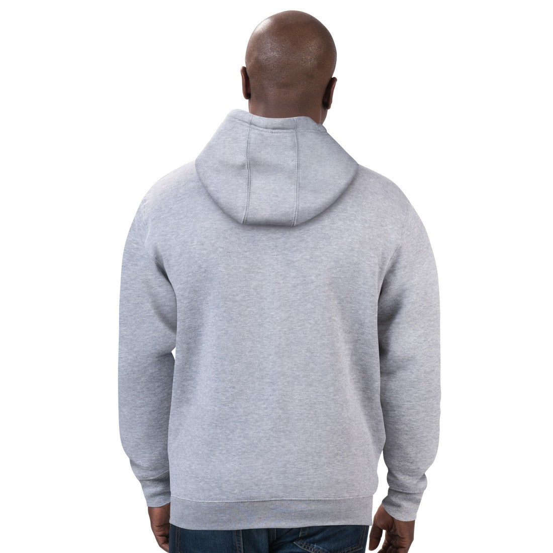 Detroit Lions Starter Unisex Logo Graphic Pullover Hoodie - Heather Gray cheap