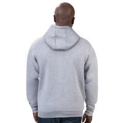 Detroit Lions Starter Unisex Logo Graphic Pullover Hoodie - Heather Gray cheap