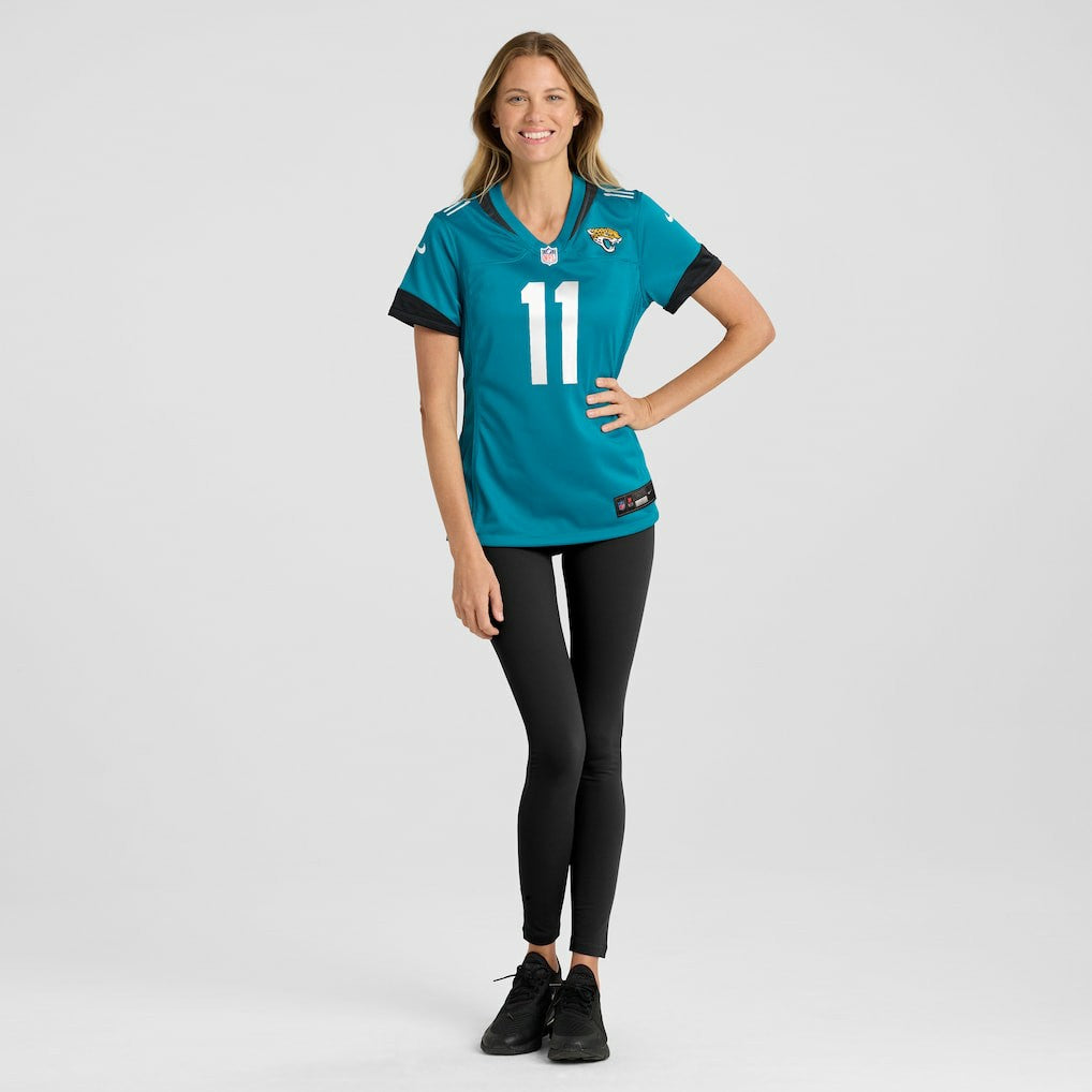Parker Washington Jacksonville Jaguars Women's Team Game Jersey - Teal | Nike discount