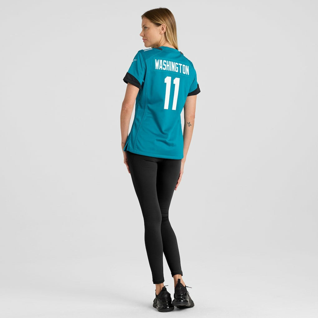 Parker Washington Jacksonville Jaguars Women's Team Game Jersey - Teal | Nike discount
