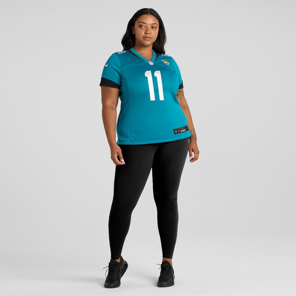 Parker Washington Jacksonville Jaguars Women's Team Game Jersey - Teal | Nike discount