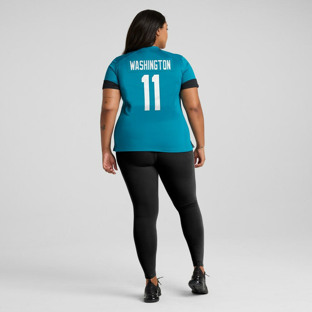 Parker Washington Jacksonville Jaguars Women's Team Game Jersey - Teal | Nike discount