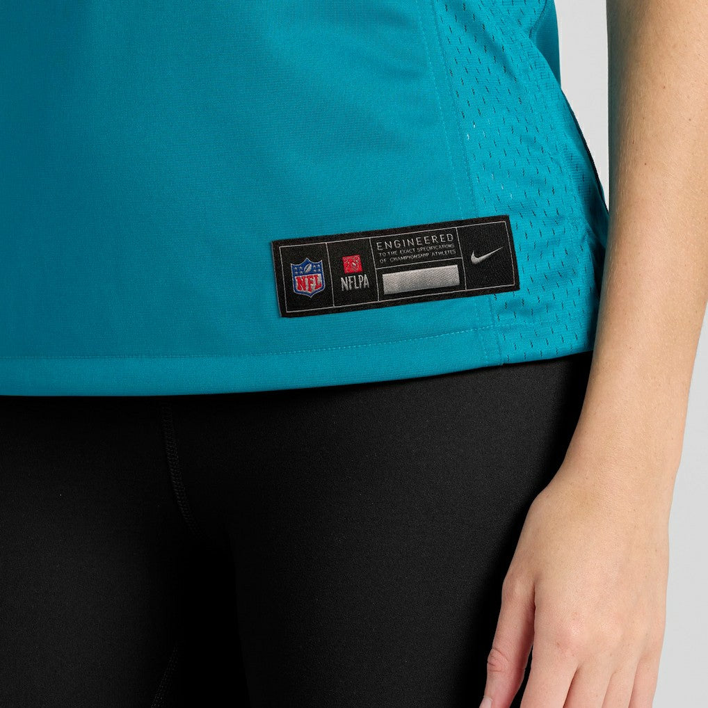 Parker Washington Jacksonville Jaguars Women's Team Game Jersey - Teal | Nike discount