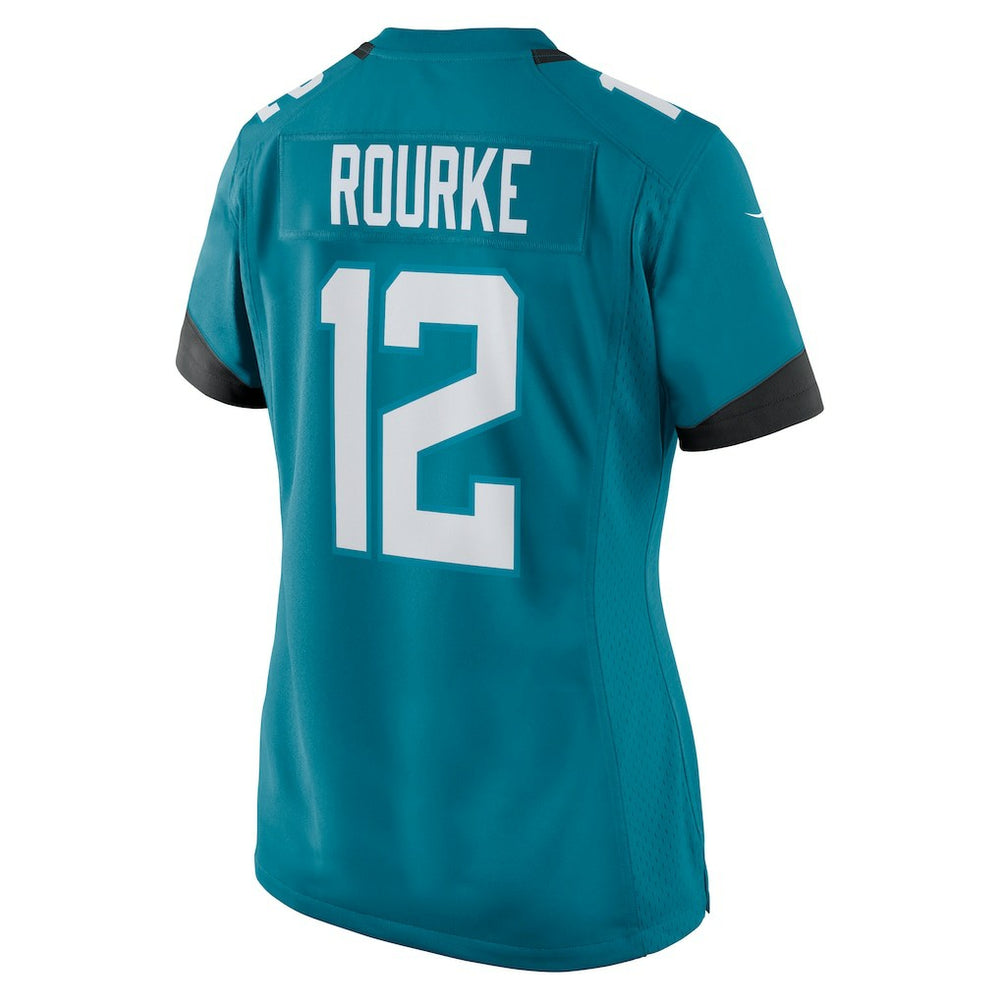 Nathan Rourke Jacksonville Jaguars Women's Team Game Jersey - Teal | Nike online