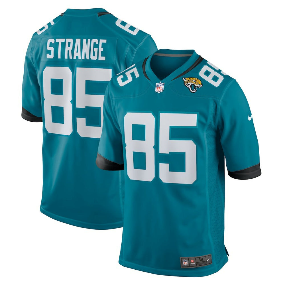 Brenton Strange Jacksonville Jaguars Team Game Jersey - Teal | Nike sale