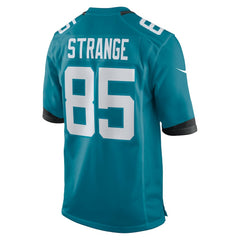 Brenton Strange Jacksonville Jaguars Team Game Jersey - Teal | Nike sale