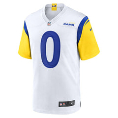 Byron Young Los Angeles Rams Team Game Jersey - White | Nike for sale