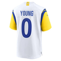 Byron Young Los Angeles Rams Team Game Jersey - White | Nike for sale