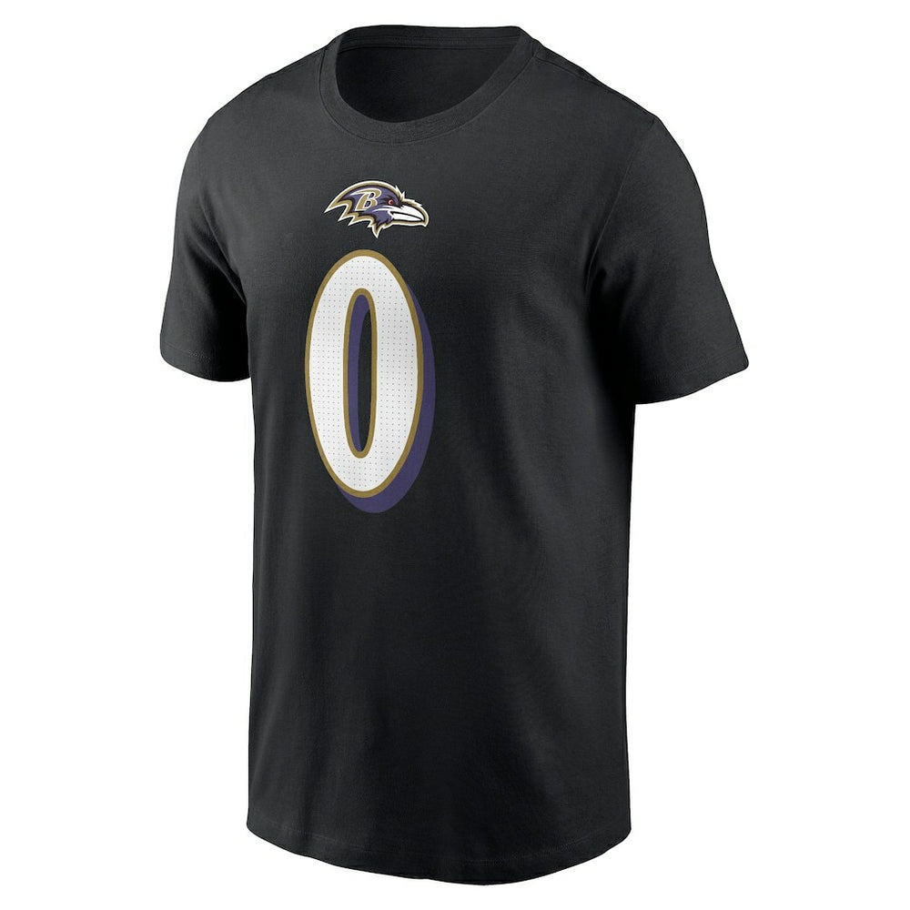 Roquan Smith Baltimore Ravens Player Name & Number T-Shirt - Black | Nike outlet
