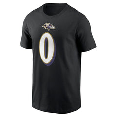 Roquan Smith Baltimore Ravens Player Name & Number T-Shirt - Black | Nike outlet
