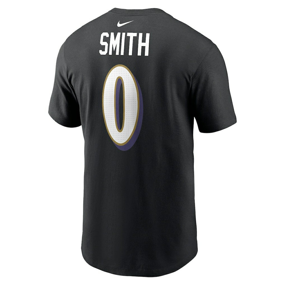 Roquan Smith Baltimore Ravens Player Name & Number T-Shirt - Black | Nike outlet
