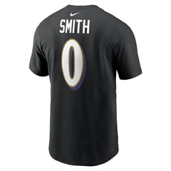 Roquan Smith Baltimore Ravens Player Name & Number T-Shirt - Black | Nike outlet