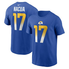 Puka Nacua Los Angeles Rams Player Name & Number T-Shirt - Royal | Nike sale