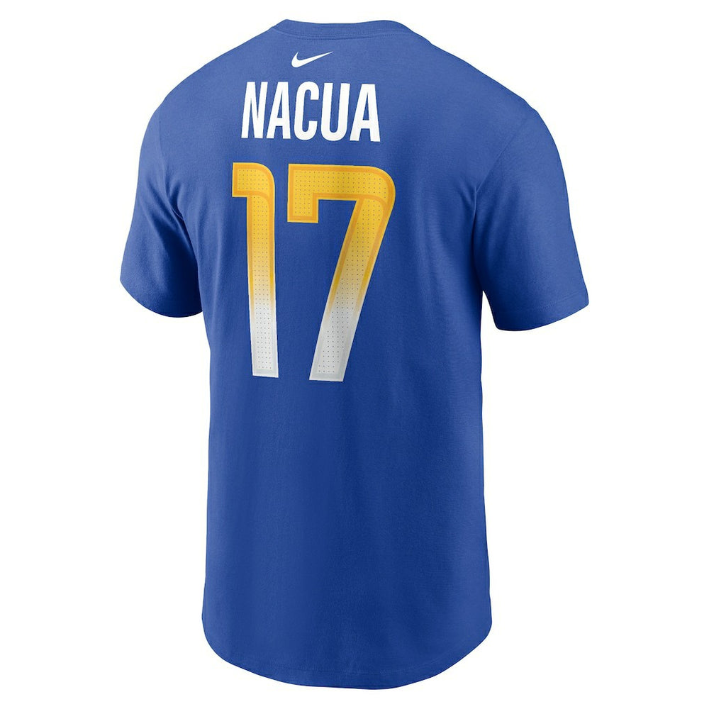 Puka Nacua Los Angeles Rams Player Name & Number T-Shirt - Royal | Nike sale