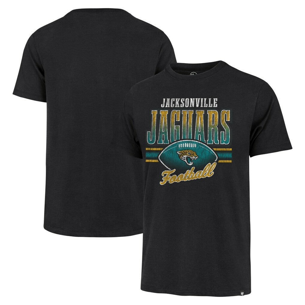 Jacksonville Jaguars '47 Last Call Franklin T-Shirt - Black for sale