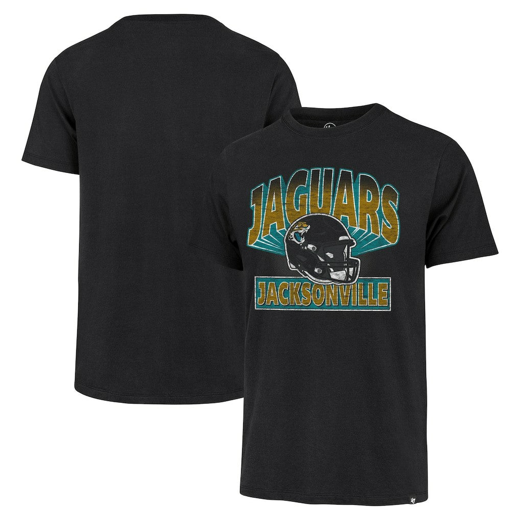 Jacksonville Jaguars '47 Amplify Franklin T-Shirt - Black sale