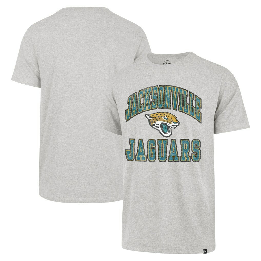 Jacksonville Jaguars '47 Play Action Franklin T-Shirt - Gray discount
