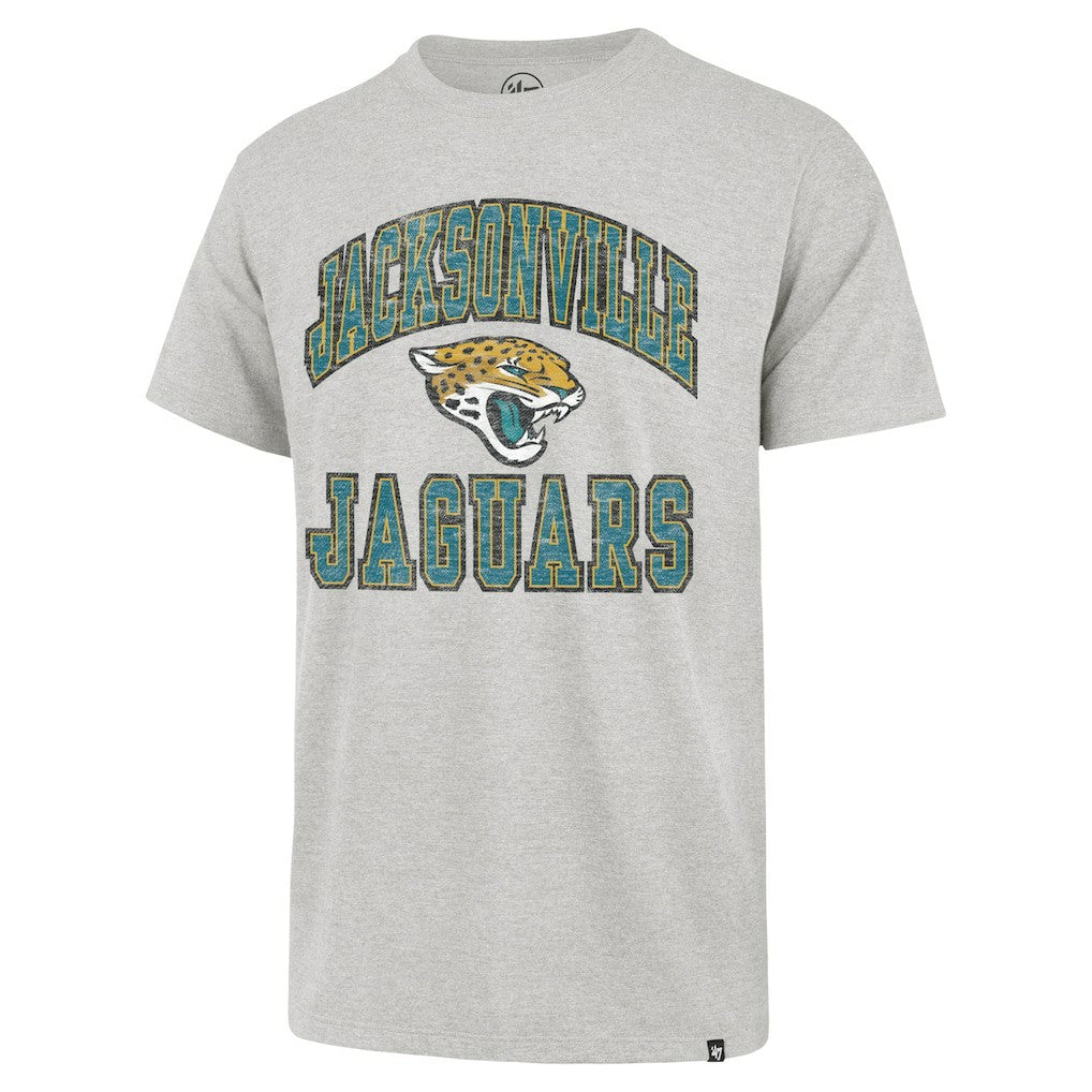 Jacksonville Jaguars '47 Play Action Franklin T-Shirt - Gray discount