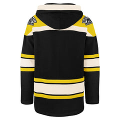 Boston Bruins '47 Big & Tall Superior Lacer Pullover Hoodie Black