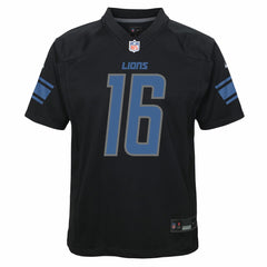 Jared Goff Detroit Lions Youth Game Jersey - Black | Nike outlet
