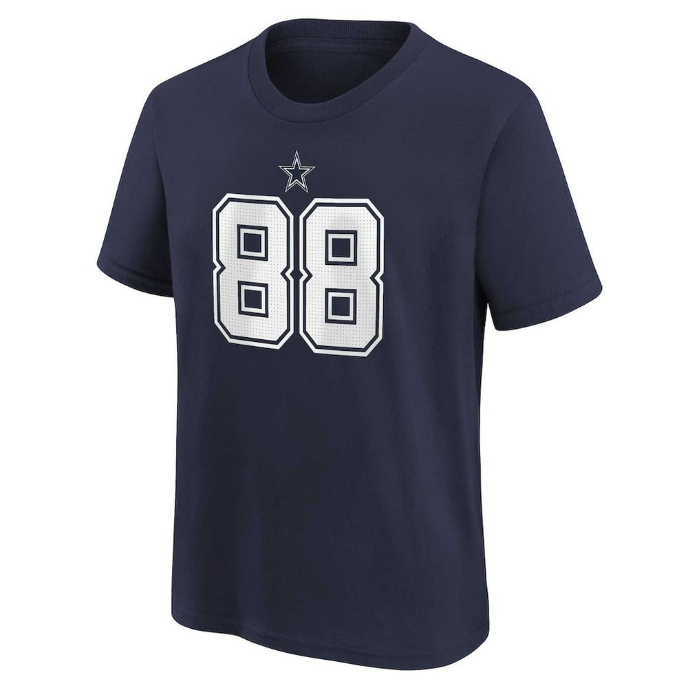 CeeDee Lamb Dallas Cowboys Preschool Player Name & Number T-Shirt - Navy | Nike on sale